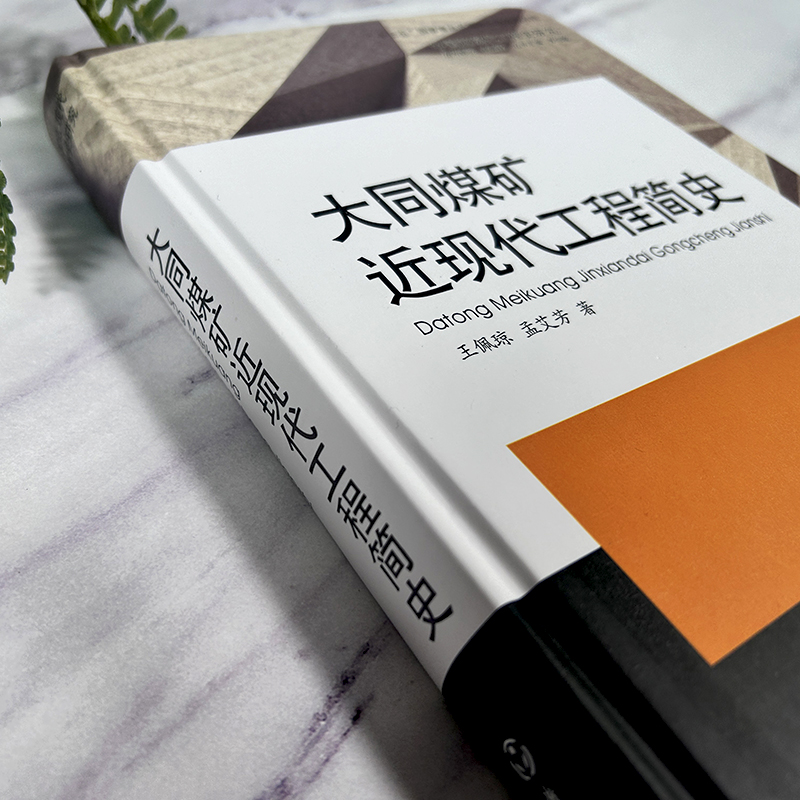 [正版]大同煤矿近现代工程简史 中国近现代工程史研究 王佩琼孟艾芳著 研究理论原创纪实性报告文学人文历史文化书籍浙江教高清大图