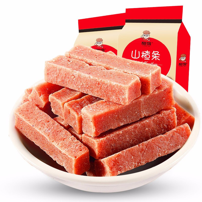 味滋源 山楂条120g*2包