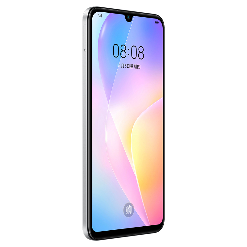 华为/HUAWEI nova 8 SE 5G 高配版6400万超清四摄 66W华为有线快充 8GB+128GB 樱雪晴空 移动联通电信5G全网通手机