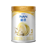 雀巢(nestle)能恩金装3段 幼儿配方奶粉 3段(12-36个月婴儿适用)900克 1罐装