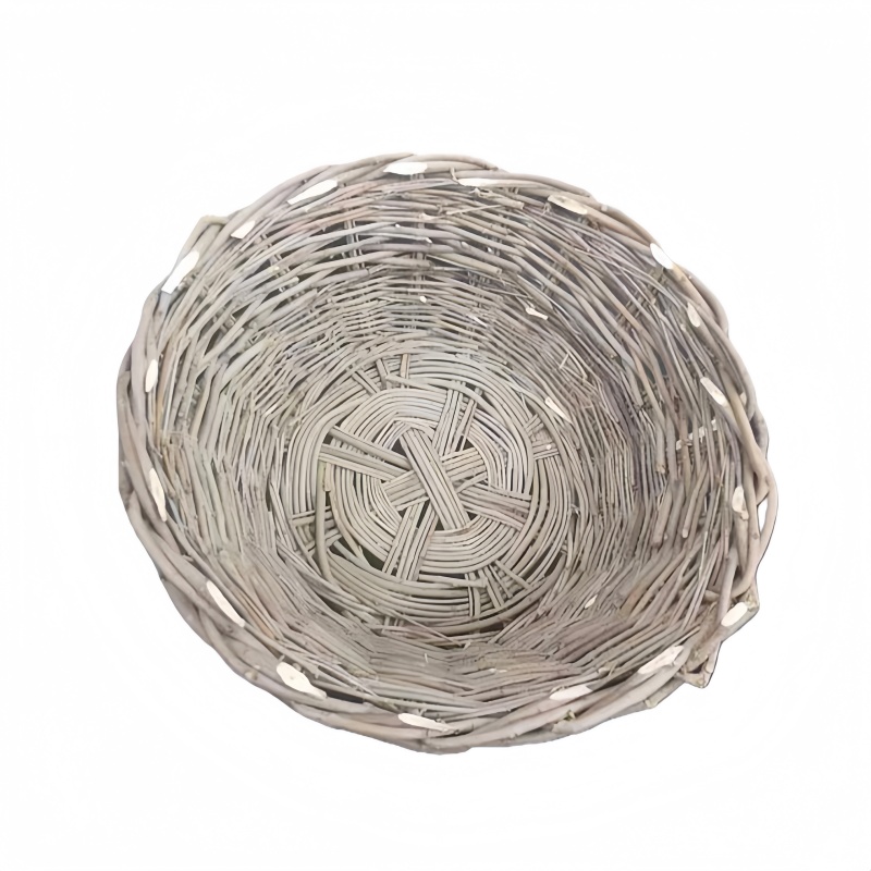 依诺九吉 抬筐白腊条手编筐编织筐 多型号 个高清大图