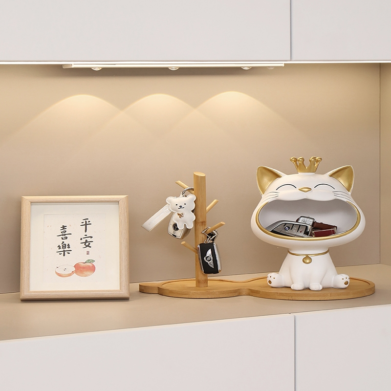 金铂喜创意钥匙收纳摆件进门入户玄关家居装饰品视频