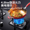 迅达Q2HA猛火燃气灶煤气灶双灶两用家用钢化玻璃灶(液化气)