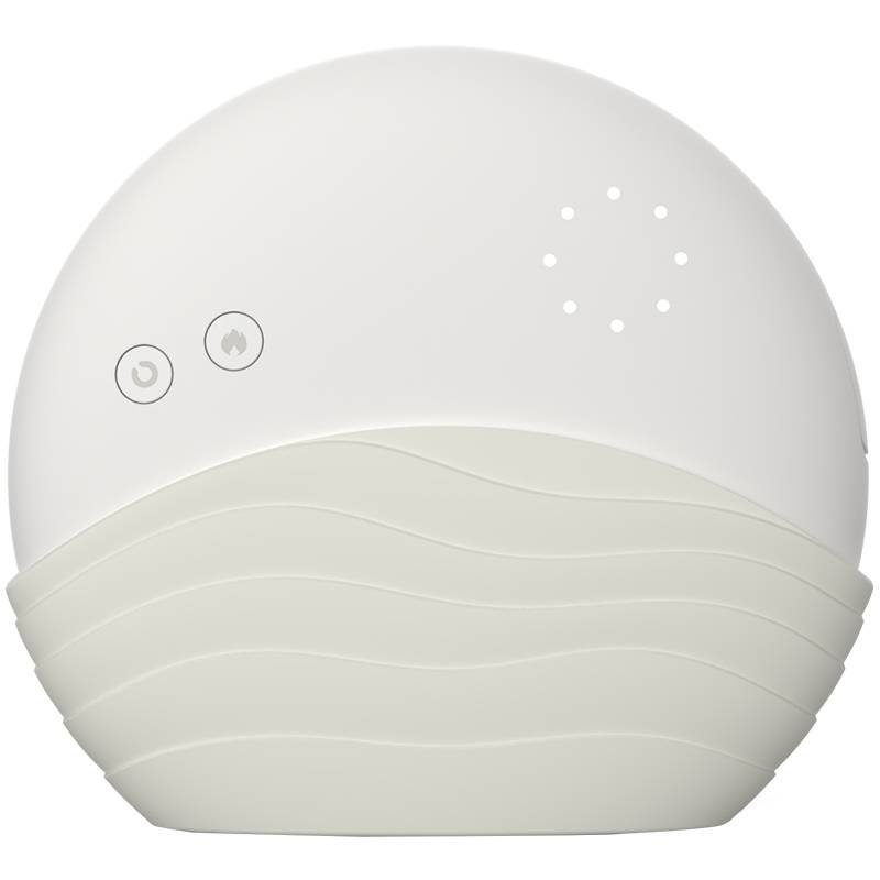 科爱元素小月梳玉石按摩器(红光版)