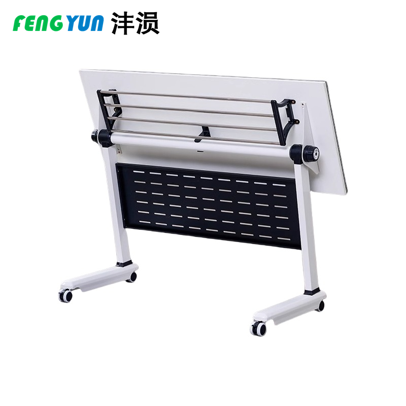 沣涢 可折叠桌子 会议桌 1200*500*750mm 张高清大图