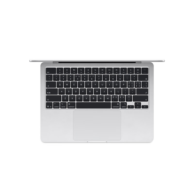 2025款Apple MacBookAir 15英寸 M4(10+10核) 16G 256G 银色MW1G3CH/A(不支持国补,可开企业发票)