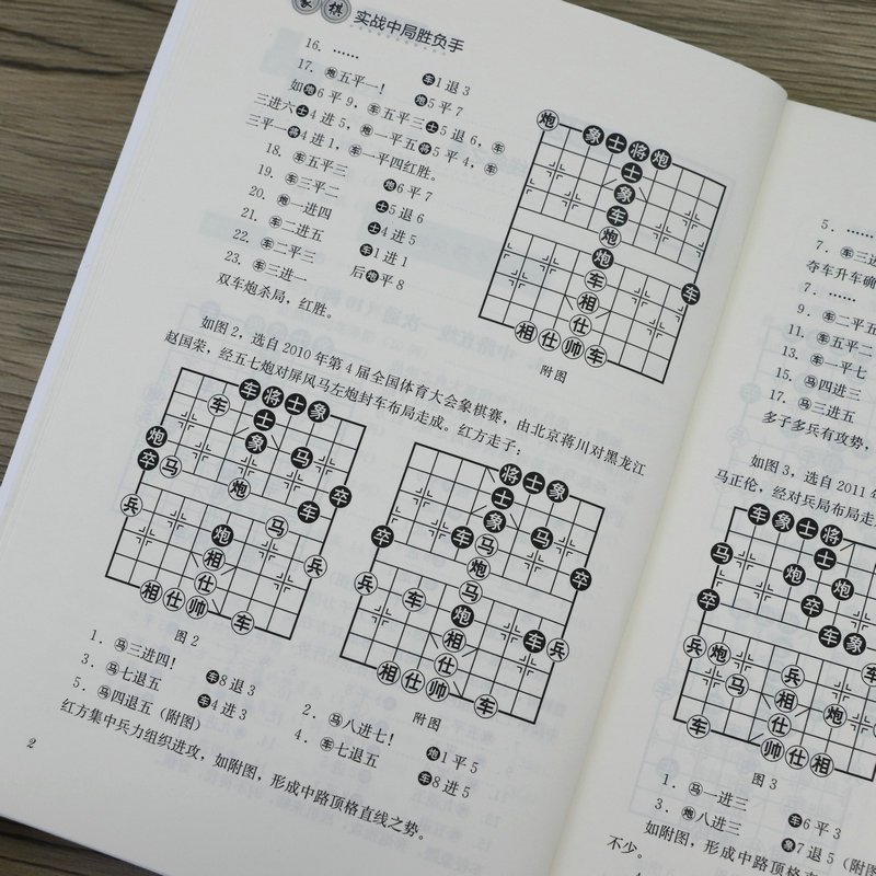 大全棋谱战术象棋布局儿童象棋入门教程象棋速成入门小学生初学者成人