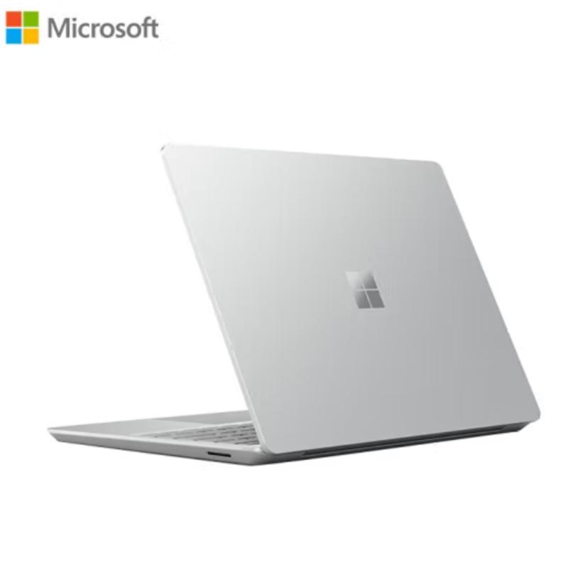 [配原装蓝牙鼠标]微软(Microsoft)Surface Laptop Go2 i5 8G 256G 亮铂金 商务办公轻薄本 笔记本电脑 12.4英寸全面屏触控屏幕
