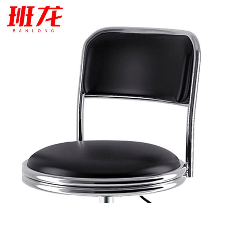 班龙靠背吧台椅33*33*43cm把图片