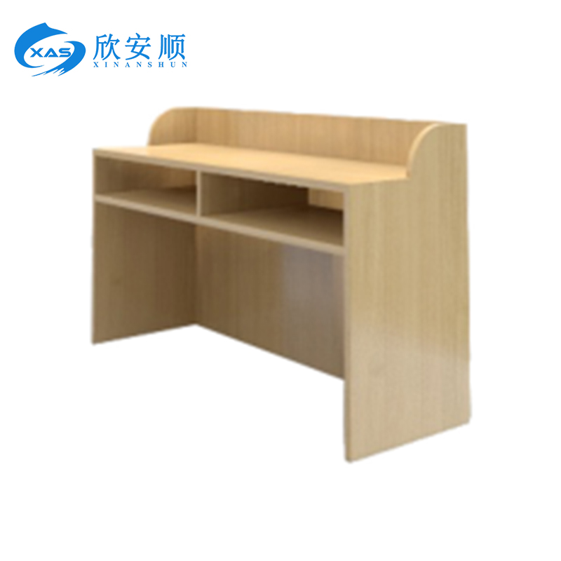 欣安顺 培训桌 1400*550*830mm 张高清大图