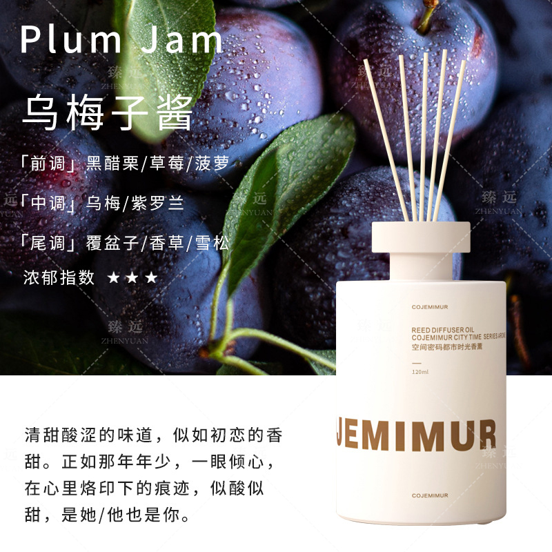 臻远 ZY-ZGTT-13 香薰 乌梅子酱 50ml高清大图