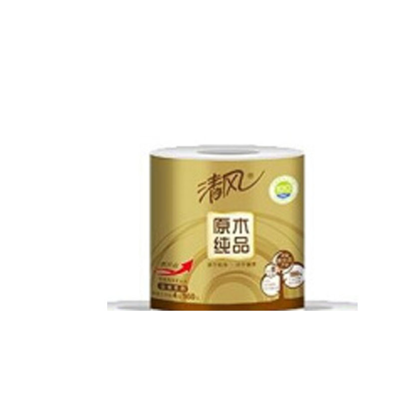 清风 B20A6J清风金装160克四层卷纸 10卷/提*3提