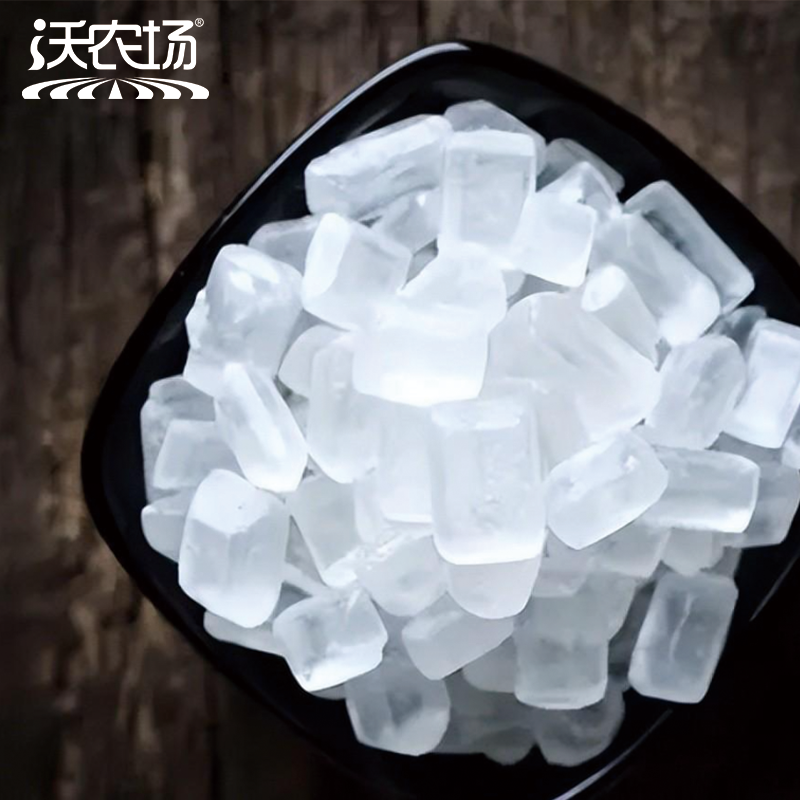沃农场冰糖500g/袋高清大图