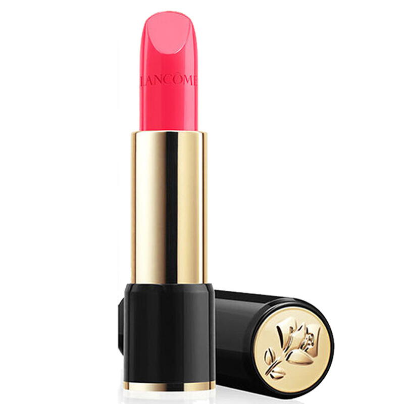 兰蔻lancomelancome兰蔻菁纯柔润丝缎唇膏口红132369欢乐颂刘涛321