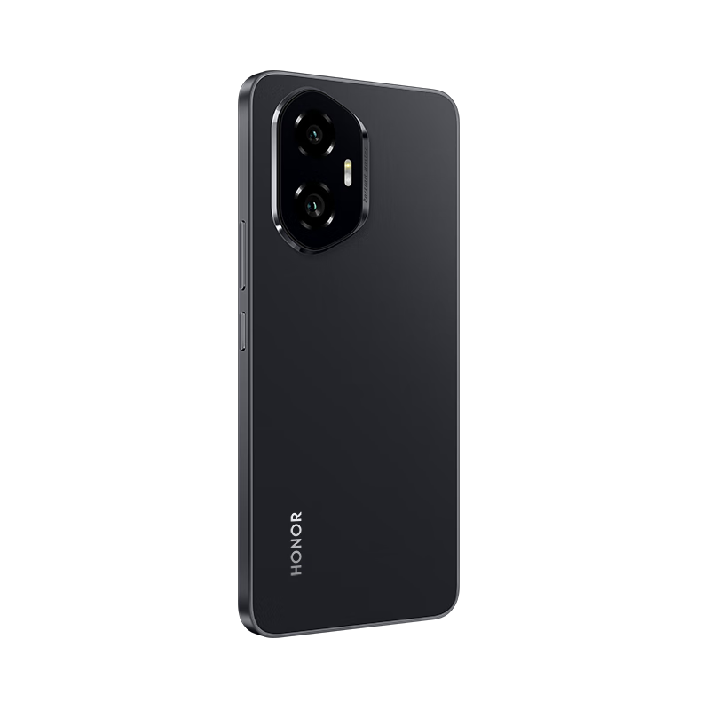 荣耀300 12GB+512GB墨岩黑 5G智能手机 轻薄小直屏单反级双防抖主摄100W快充 5000万像素 青海湖电池