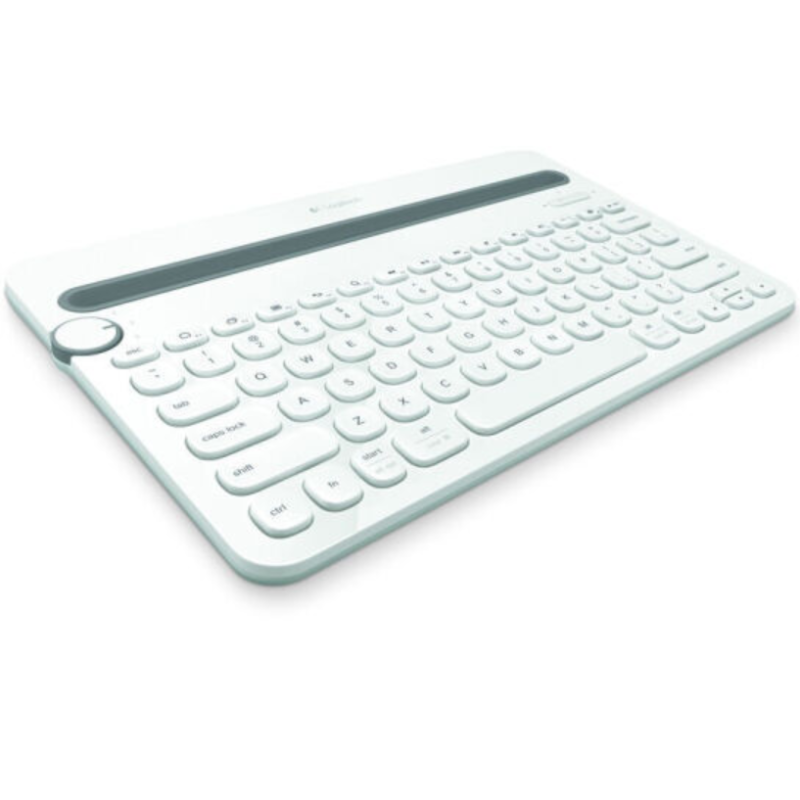 DM罗技（Logitech） K480 便携智能蓝牙无线键盘 多功能安卓苹果电脑手机平板 白色