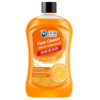 沫檬地板清洁剂养护瓷砖强力杀菌地板拖地液橙香味200ml*1瓶