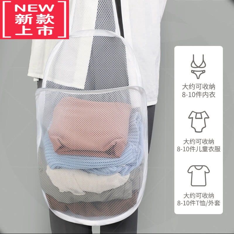 可莉允洗澡玩具收纳网宝宝网兜挂袋浴室玩具沥水可挂式大蒜兜葱姜蒜袋图片