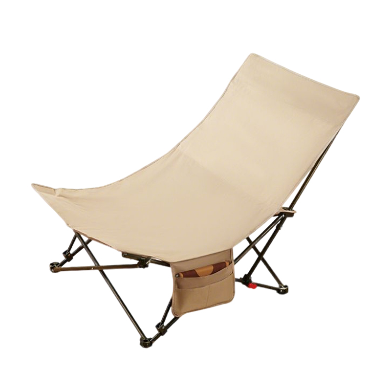 先围 折叠躺椅 卡其69*69*85cm 把高清大图