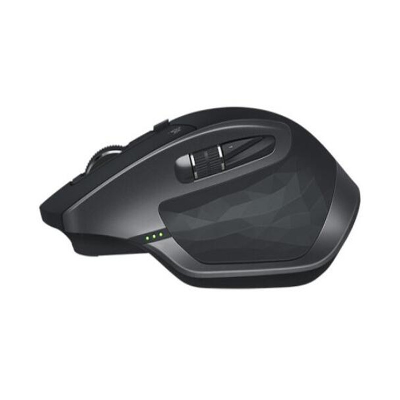 罗技(Logitech)MX Master 2S 无线蓝牙鼠标优联双模跨计算机控制鼠标 儒雅黑
