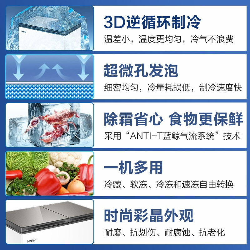海尔(Haier)FCD-181XMC 冷藏柜