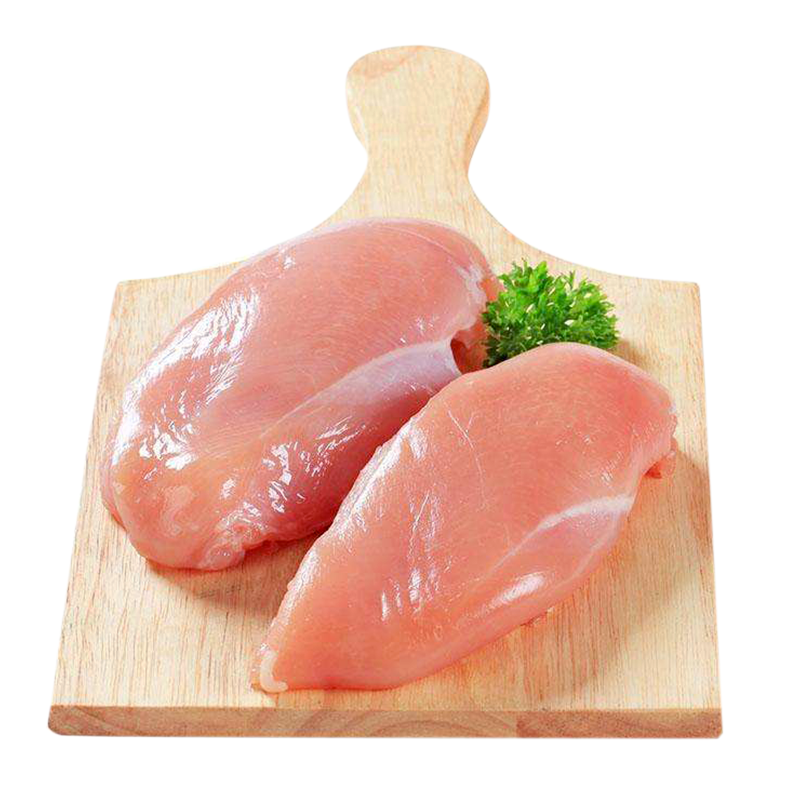 芮瑞鸡排鸡胸肉冰鲜鸡大胸非即食鸡胸肉鸡脯肉健身餐食材烧烤食材1500