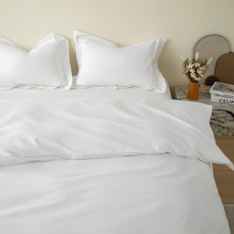 汉司家纺 HANSI-43 170*220cm 被套 (计价单位:件)白色高清大图