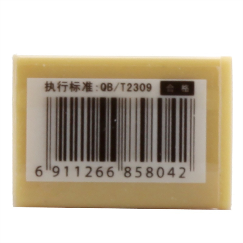 三木(SUNWOOD) 4B美术橡皮擦 黄橡皮擦 绘画橡皮擦 5804 30块/盒(单位:盒)