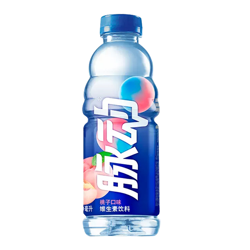 脉动桃子口味 低糖 维生素c补水 出游 运动饮料 600ml*15瓶整箱