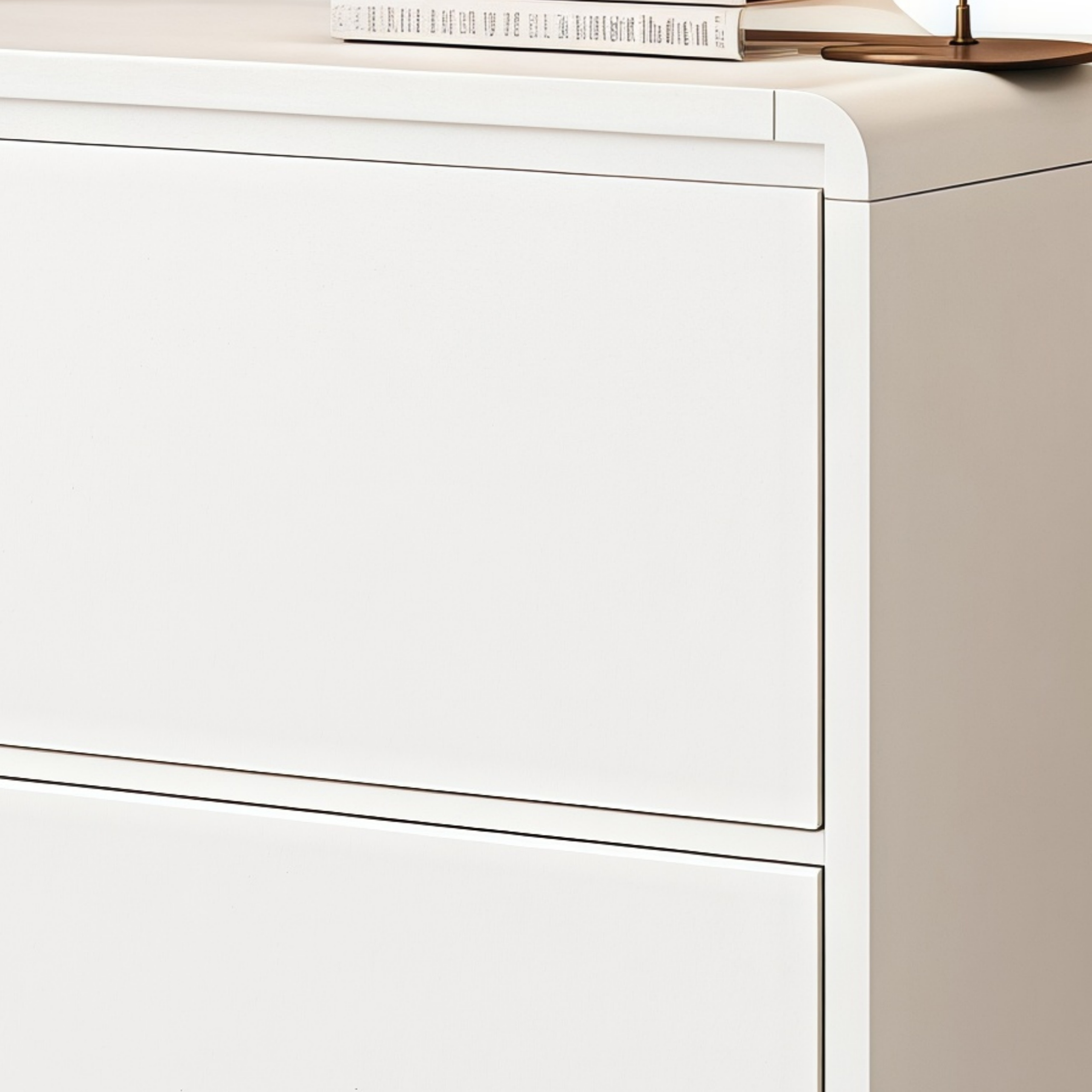 烁恒 餐边柜 白色100*40*80 个高清大图