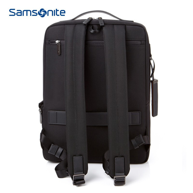 新秀丽(Samsonite)双肩包商务电脑包MacBook苹果联想笔记本14或15.6英寸GA6*09001