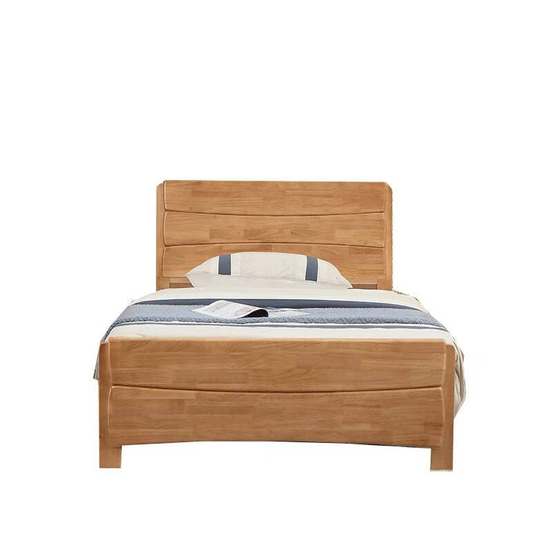 涵美大成实木床 2000*1200*300 张