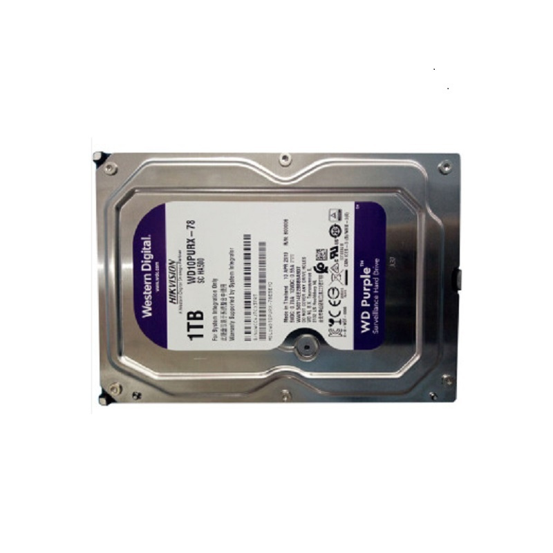 海康威视WD40PURX 4T Intellipower3.5 SATA监控硬盘(BY)