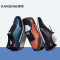 康奈男鞋 新款男士舒适圆头运动皮鞋真皮透气休闲鞋户外运动鞋1177742