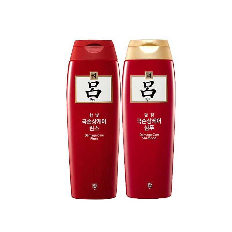 吕(RYOE)含光耀护损伤修护套装洗发水 50g+护发乳 50ml