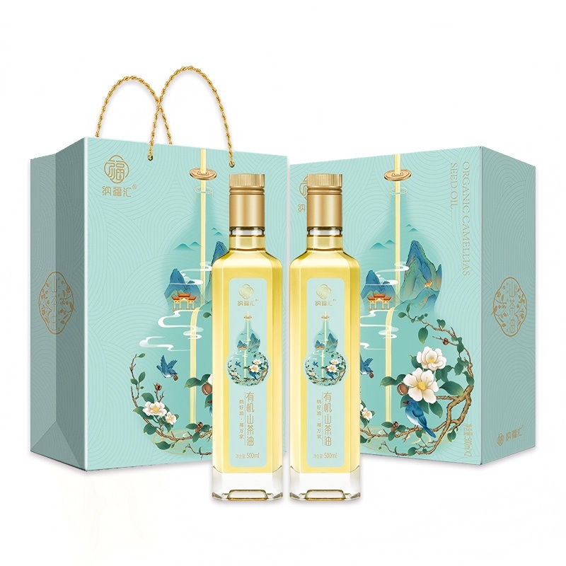 纳福汇 山茶油福禄礼盒 500ml* 2