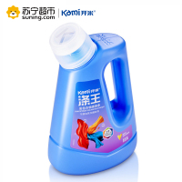 开米kami涤王漂渍净彩色衣物护色洗衣液家用机洗洗衣液1kg瓶装
