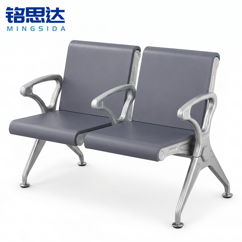 铭思达 排椅 双人位中扶手 张高清大图