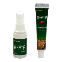 芙友苗神农百膏组合癣痒乳膏+疣瘊喷剂 买 3赠1 买5送2