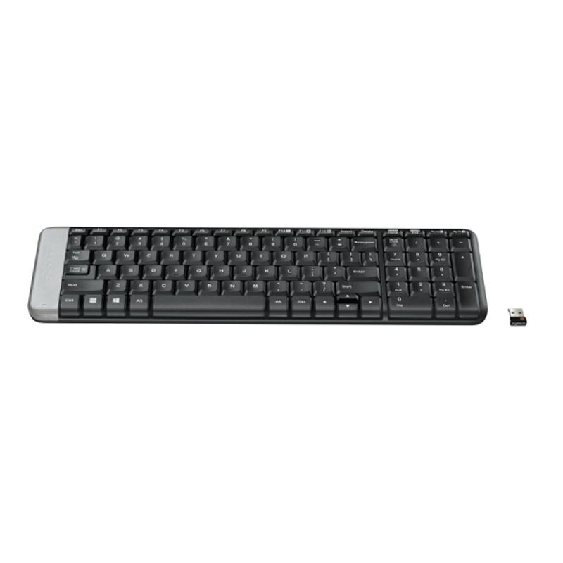 罗技(Logitech)无线键盘 K230 静音防水台式笔记本办公键盘 哈尔滨政企平台自操作