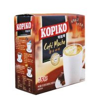 KOPIKO 可比可摩卡咖啡5包x24g(5入)印尼进口速溶咖啡