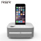 RSR DD515蓝牙音箱iphonex/7/8ipad低音炮音响蓝牙苹果CD播放机器(白色)
