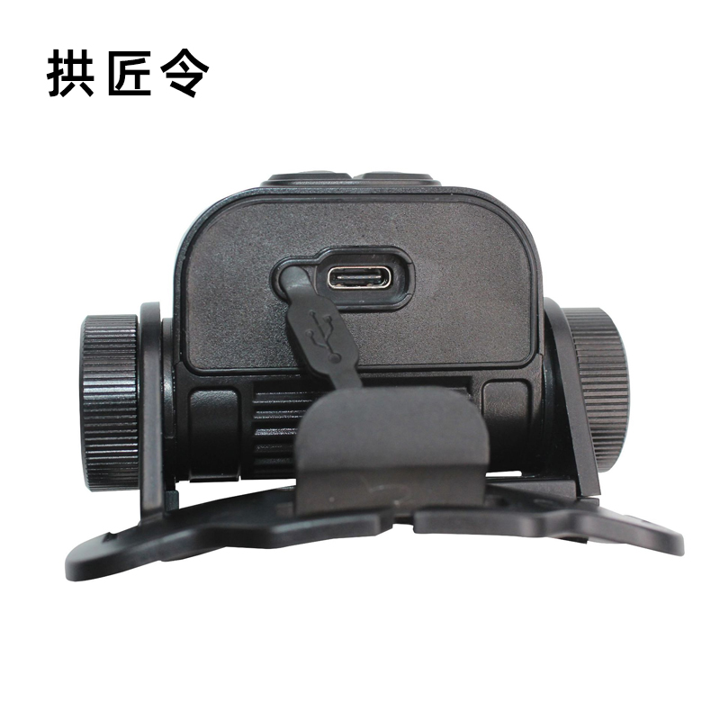 拱匠令 GJL613 头灯 2*3W 3.7V IP66 LED (计价单位:台)黑色高清大图