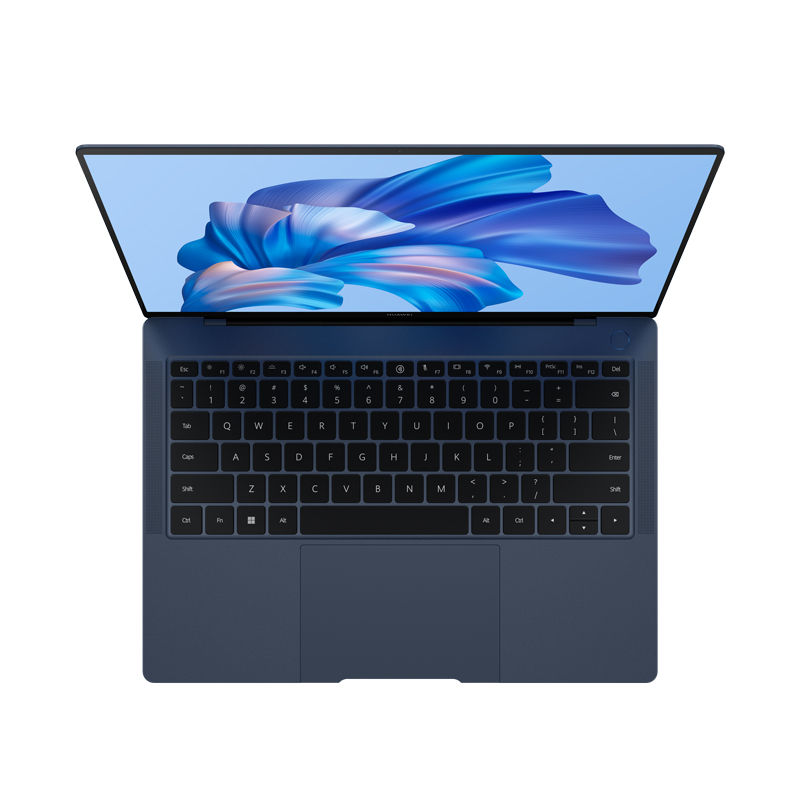 华为笔记本电脑MateBook X Pro微绒典藏版 英特尔Evo i7-1260P 16GB+1TB 锐炬显卡 商务轻薄本 14.2英寸3.1K触控原色全面屏超级终端 墨蓝高清大图
