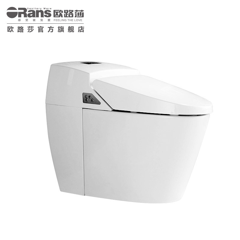 欧路莎智能马桶一体机储热式有水箱全自动冲水烘干坐便器IT-218