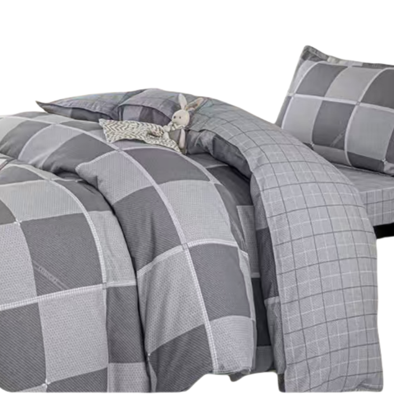 铭思沃床单款三件套1.2*2.0米床 套高清大图