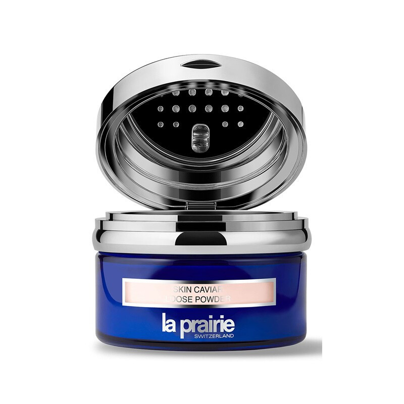莱珀妮(La Prairie)莱伯妮 蜜粉/散粉 鱼子精华粉底丝柔40g+10g 柔光透明#00