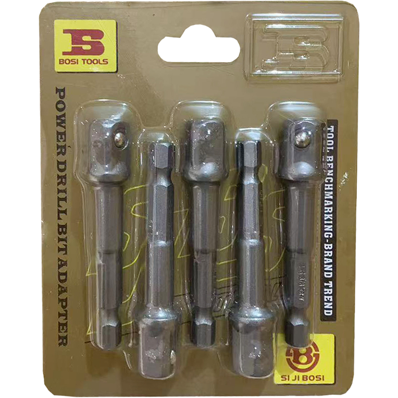 波斯(BOSI) 荧光系列带珠接杆 3/8“/5支 盒高清大图