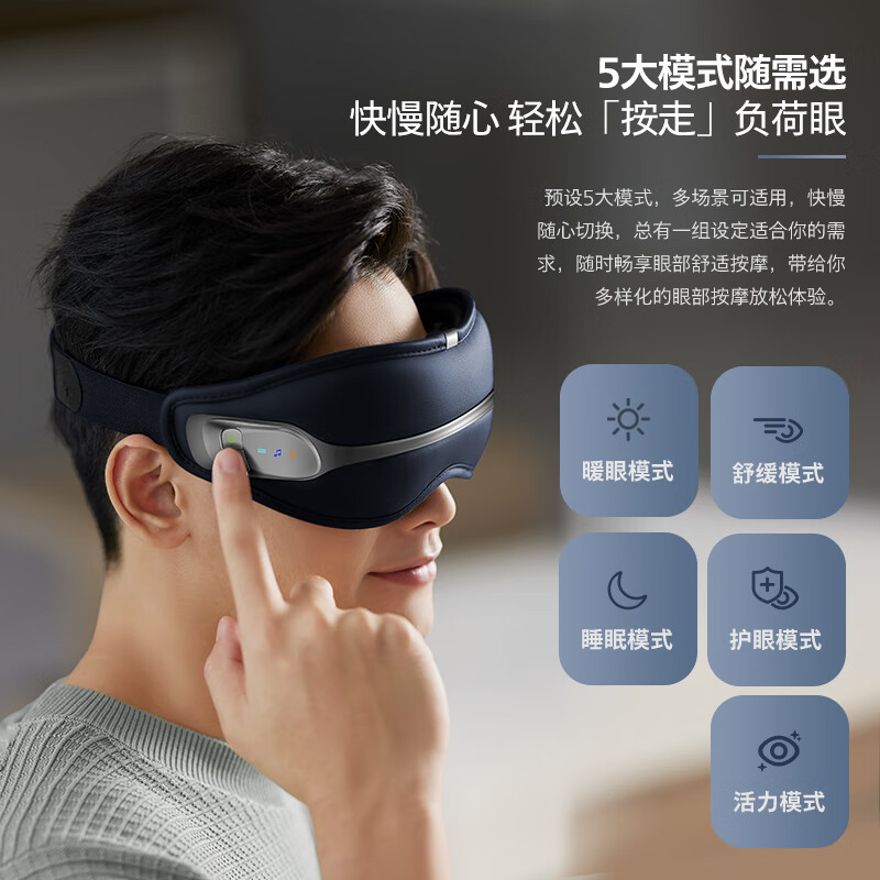 飞利浦(PHILIPS)眼部按摩器 PPM3103E高清大图