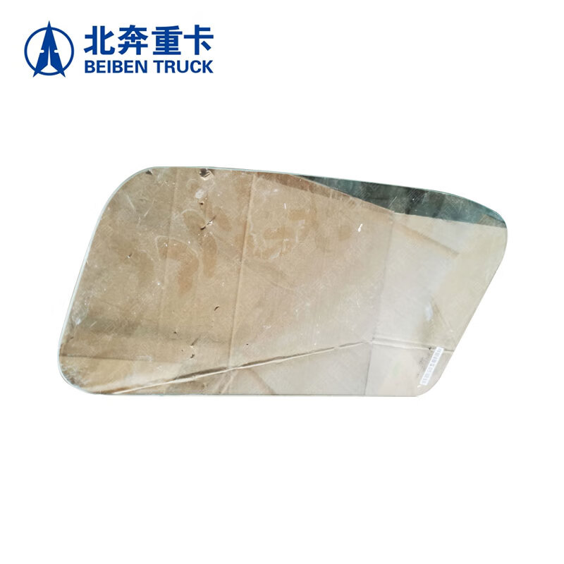 北奔重卡 副驾车门前侧小玻璃 北奔重卡1926A汽车驾驶室车门配件高清大图